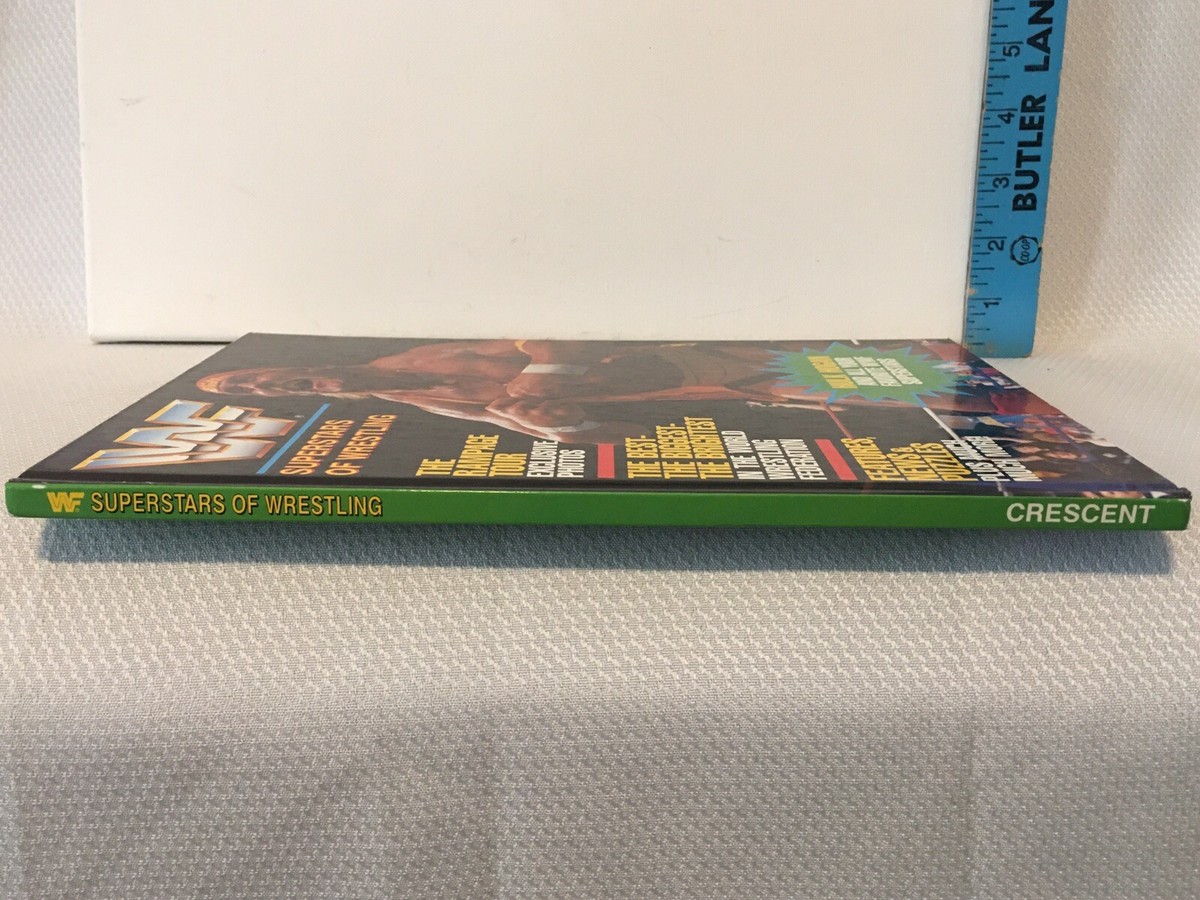 Vintage 1991 WWF Superstars of Wrestling Hulk Hogan Cover HC
