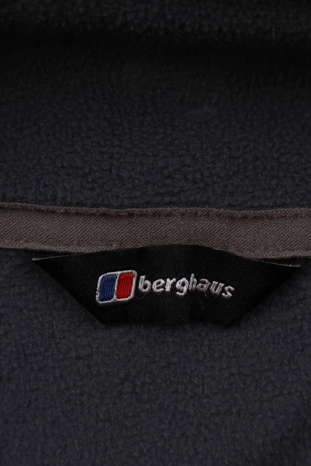 Jersey polar Berghaus exterior con cremallera talla S Foto 4 de 4