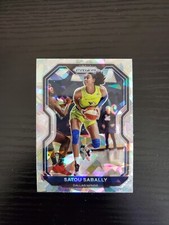 Satou Sabally - 2021 Panini Prizm WNBA #70 - CRACKED ICE