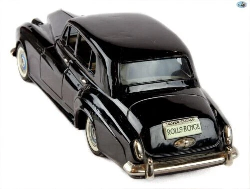 1960s Rare Vintage Japan Bandai Rolls-Royce Silver Cloud Car - Image 4 of 4