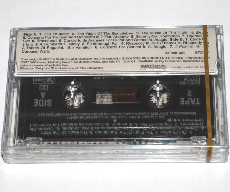 The Concert Of Your Dreams - Tape #2 (Cassette 2006) NEW SEALED - Image 2 of 4