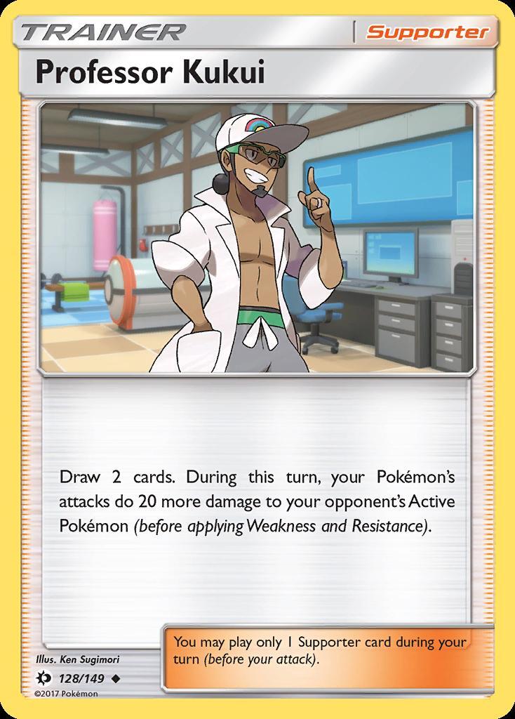 kukui pokemon card New Pokmon Professor Description coming soon... Pokemon Kukui s Incineroar 1
