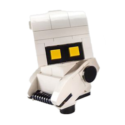 MOC WALL-E M-O Cleaner Robot Building Blocks Movies Series Robots