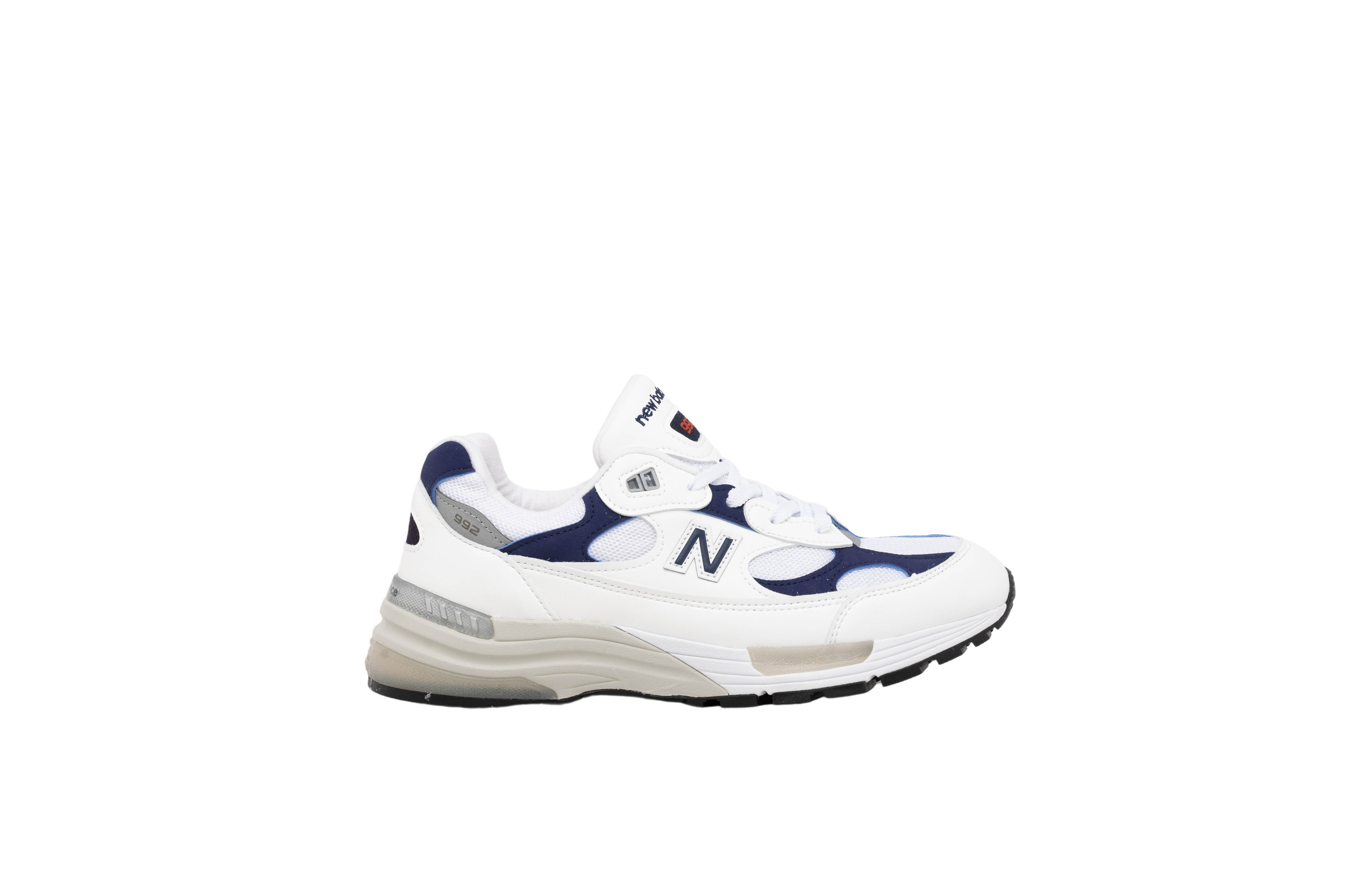 New Balance 992 Made in USA White Navy for Sale New Balance 992 Made in USA White Navy for Sale