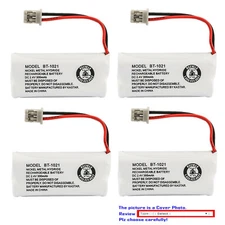 Kastar Ni-MH Battery for Uniden 1780-2 DWX207 WX12077 WXI2077 BT1021 BT1025