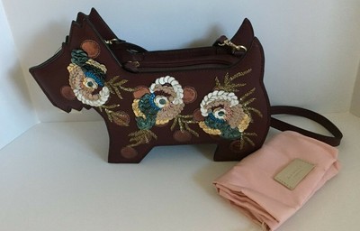 radley dog shaped bag