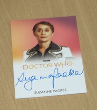 2022 Rittenhouse Doctor Who Series 11/12 autograph auto Suzanne Packer as EVE