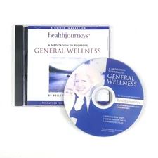 GENERAL WELLNESS CD Guided Imagery Belleruth Naparstek Self Hypnosis Good Health
