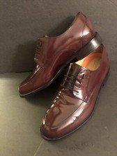 Cole Haan Men-9m Dress Shoes Brown -C14204-Very Nice-Clean,Classic