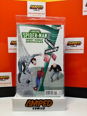 Spidey: Sunday Spectacular #1 Marvel   2011