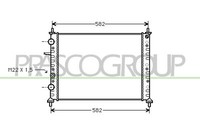 KüHler WasserküHler MotorküHler FüR Fiat Marea Weekend Brava 185 182 185 182