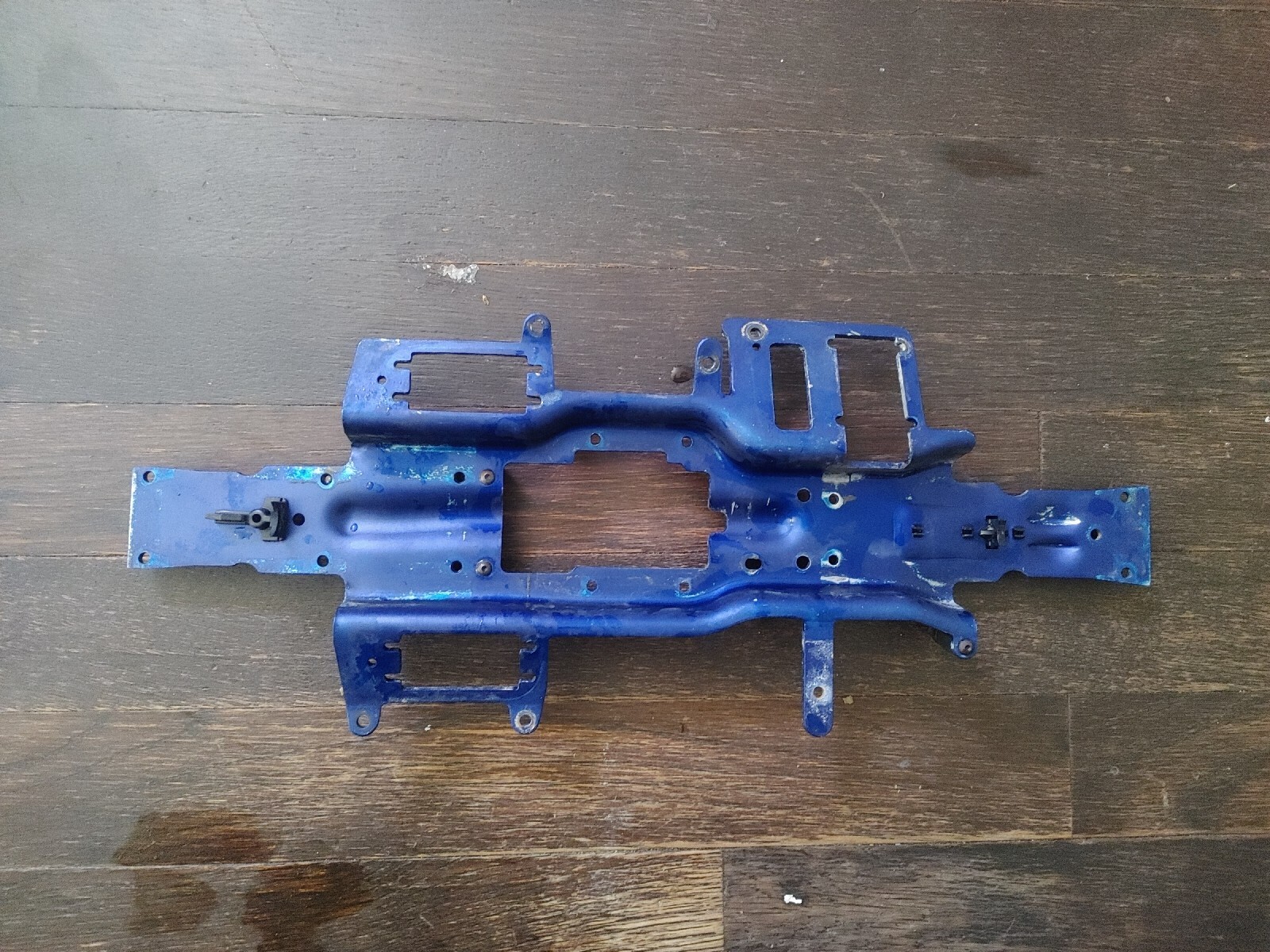 Traxxas 5322 Blue Aluminum Anodized Chassis Revo 2 5 2 5R EBay traxxas-5322-blue-aluminum-anodized-chassis-revo-2-5-2-5r-ebay