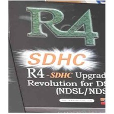 Adaptateur R4 révolution pour DS XL / DS Lite / NDSL /NDS chargé