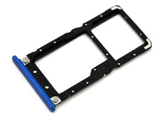 OEM XIAOMI MI 8 LITE M1808D2TG REPLACEMENT BLUE MICRO SD SIM CARD TRAY