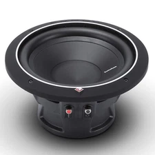 Rockford Fosgate Punch P1S4-10 4-Ohm 10'' Single Voice Coil Subwoofer Speaker...