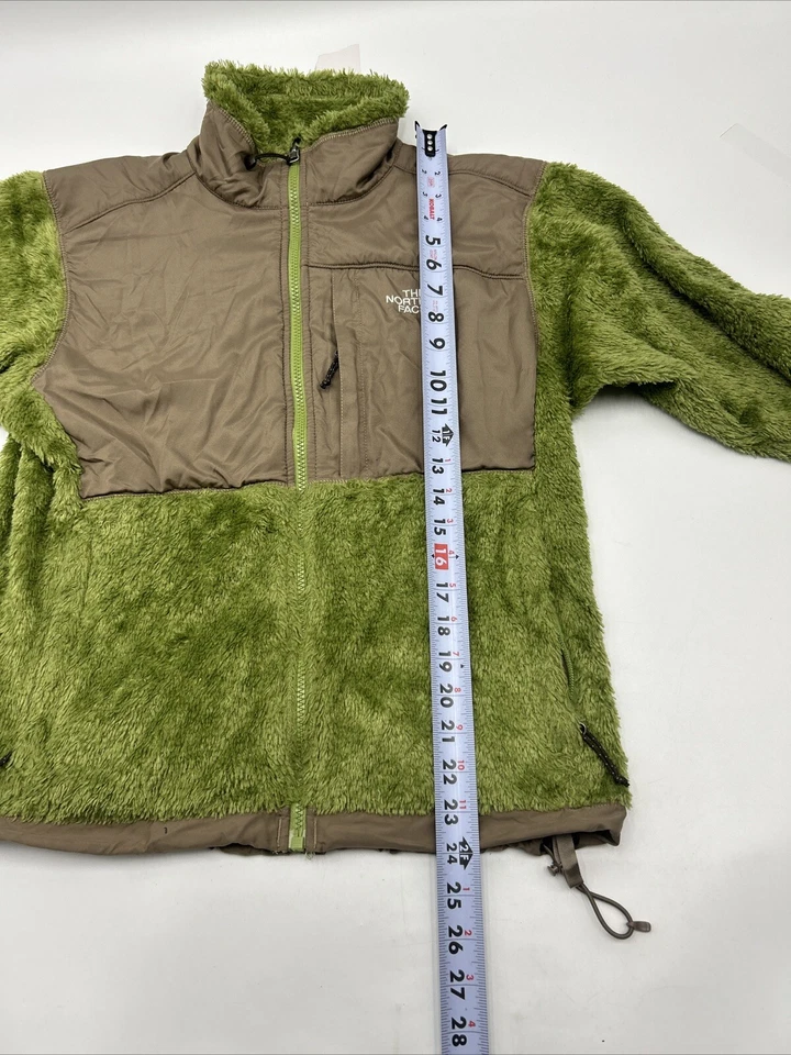 Chaqueta Sherpa The North Gace Summit Series Para Mujer Talla MEDIANA Verde MUY LIMPIA Foto 4 de 4