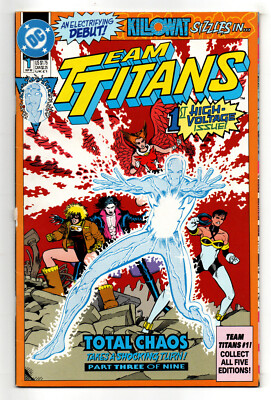 Team Titans 1, September 1992, DC Comics