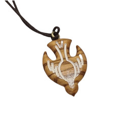 Bijou pendentif colombe en