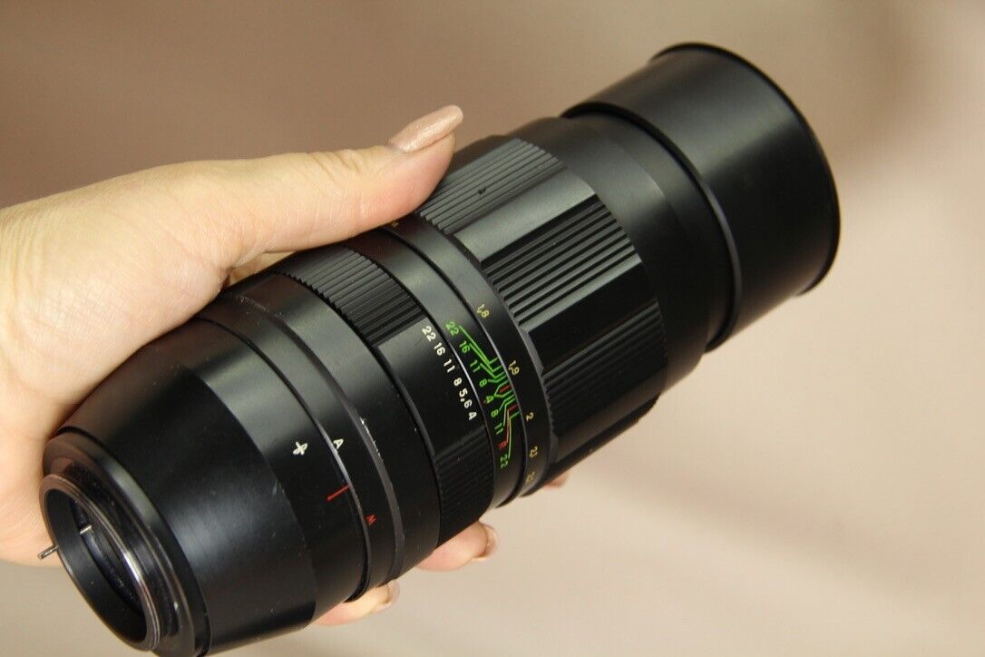 JUPITER 21M F/4 200mm m42 Soviet SLR LENS telephoto lens M42 JUPITER 21M F/4 200mm m42 Soviet SLR LENS telephoto lens M42