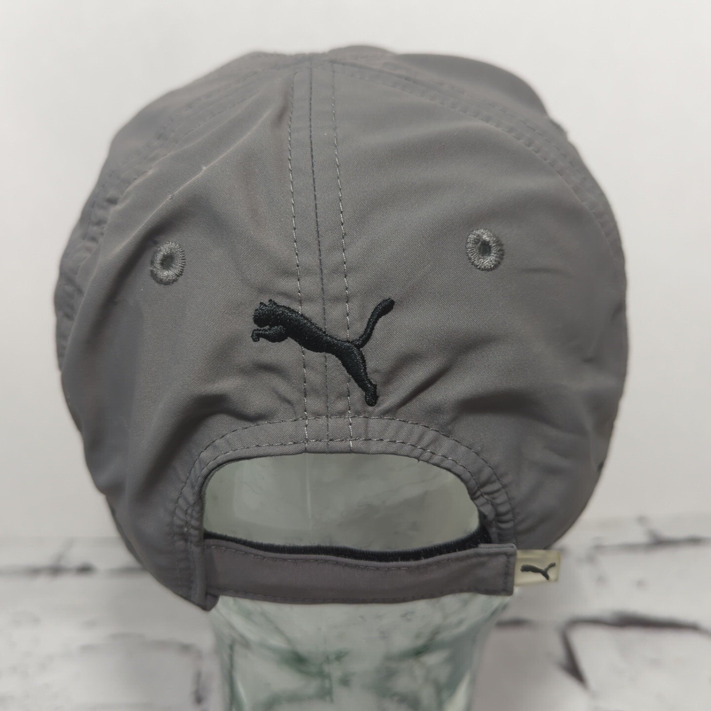 Puma Gray Hat Adjustable Ball Cap - image 4