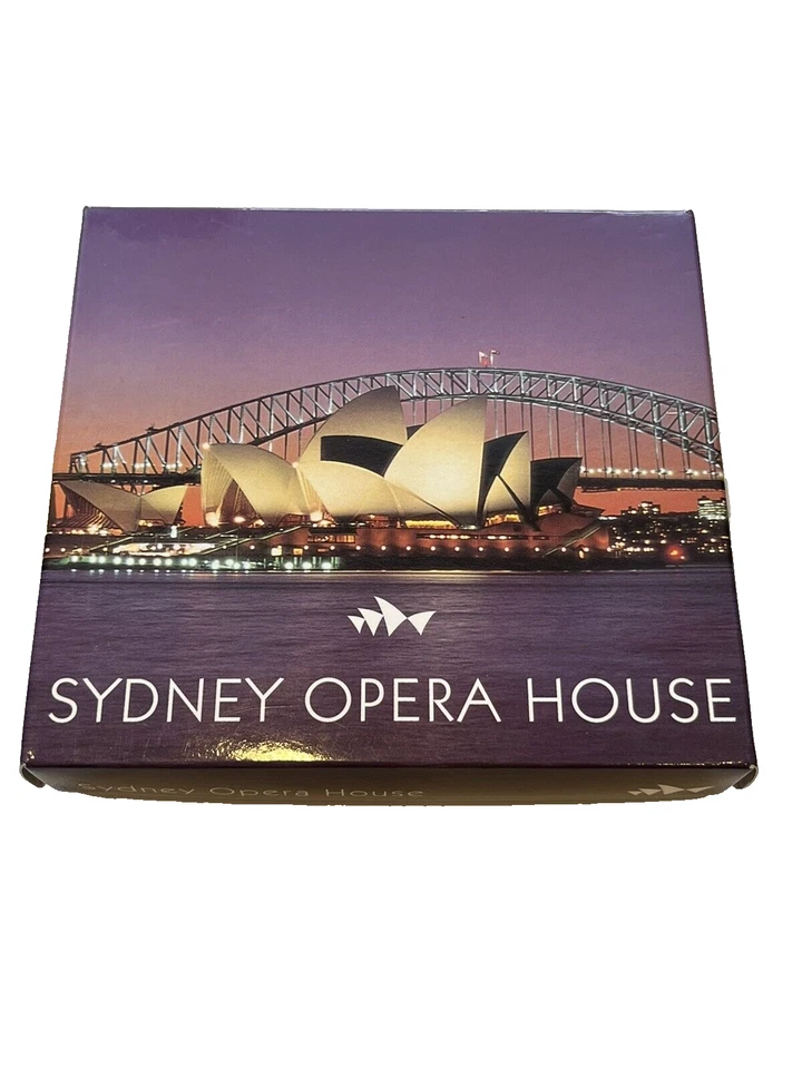 6 posavasos fotográficos Suzie Thomas arquitectura australiana ópera de Sydney Foto 2 de 4