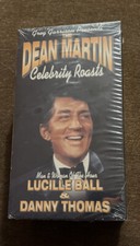 Dean Martin Celebrity Roasts 3 VHS Tape Set Lot Sealed