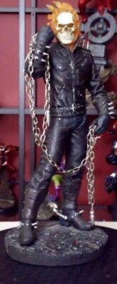 Ghost Rider comiquette sideshow statue