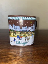 Christkindl Market Chicago 2018 German Holiday Market Heart Christmas Mug