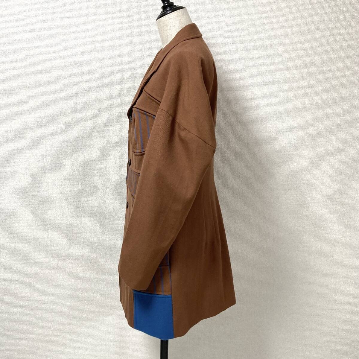 COMME des GARCONS Patchwork Three-Dimensional Cut… - image 3