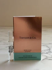 Tiffany & Co. Rose Gold INTENSE Eau de Parfum EDP Sample Spray .05oz, 1.5ml