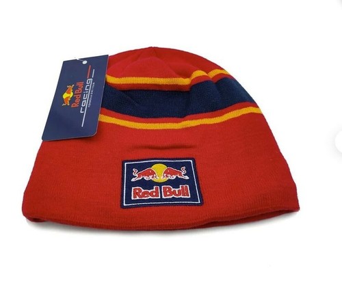 Red Bull Beanie Red with 2 Tangerine 