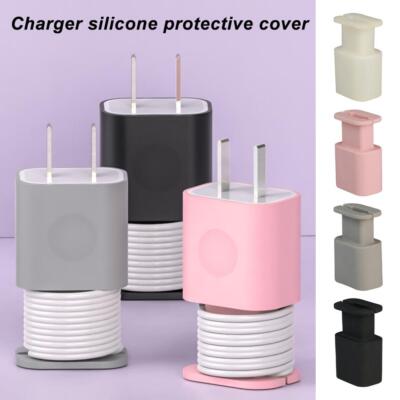 Hülle für Ladekabel-Organizer - 18 W/20 W USB-C-Ladekabelaufwickler Lot M2