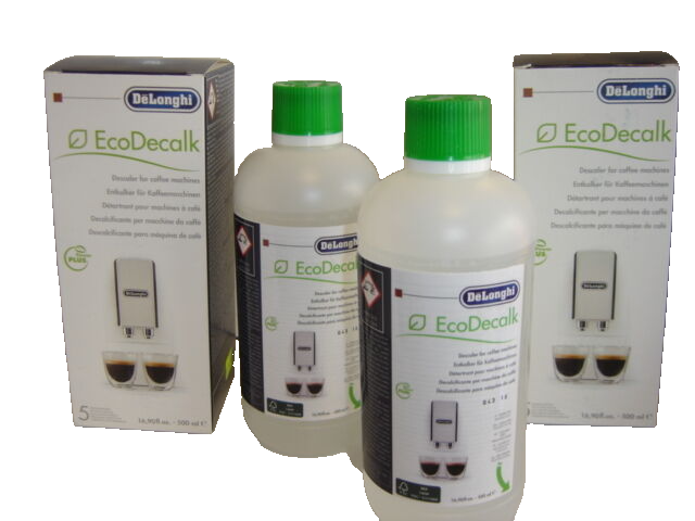 DELONGHI DECALCIFICANTE CALCARE ECODECALK 500ML X ECAM - ETAM -ECT - Immagine 18