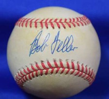 Bob Feller Cards, Rookie Card and Autographed Memorabilia Guide 34