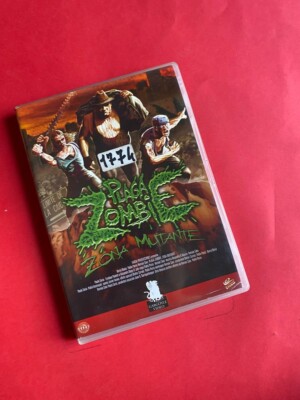 Film DVD PLAGA ZOMBIE ZONA MUTANTE - USATO VERSIONE NOLEGGIO
