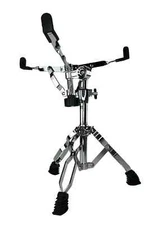 Zenison SNARE DRUM STAND Adjustable Height DOUBLE BRACED Heavy Duty Chrome