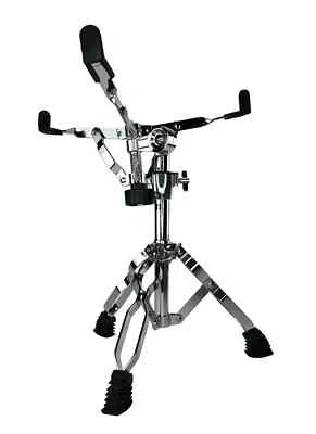Zenison SNARE DRUM STAND Adjustable Height DOUBLE BRACED Heavy Duty Chrome