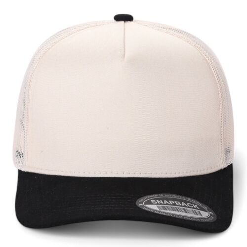 Gorra de béisbol para hombre Snapback tamaño ajustable malla camionero sombrero gamuza visera lisa - Imagen 3 de 18