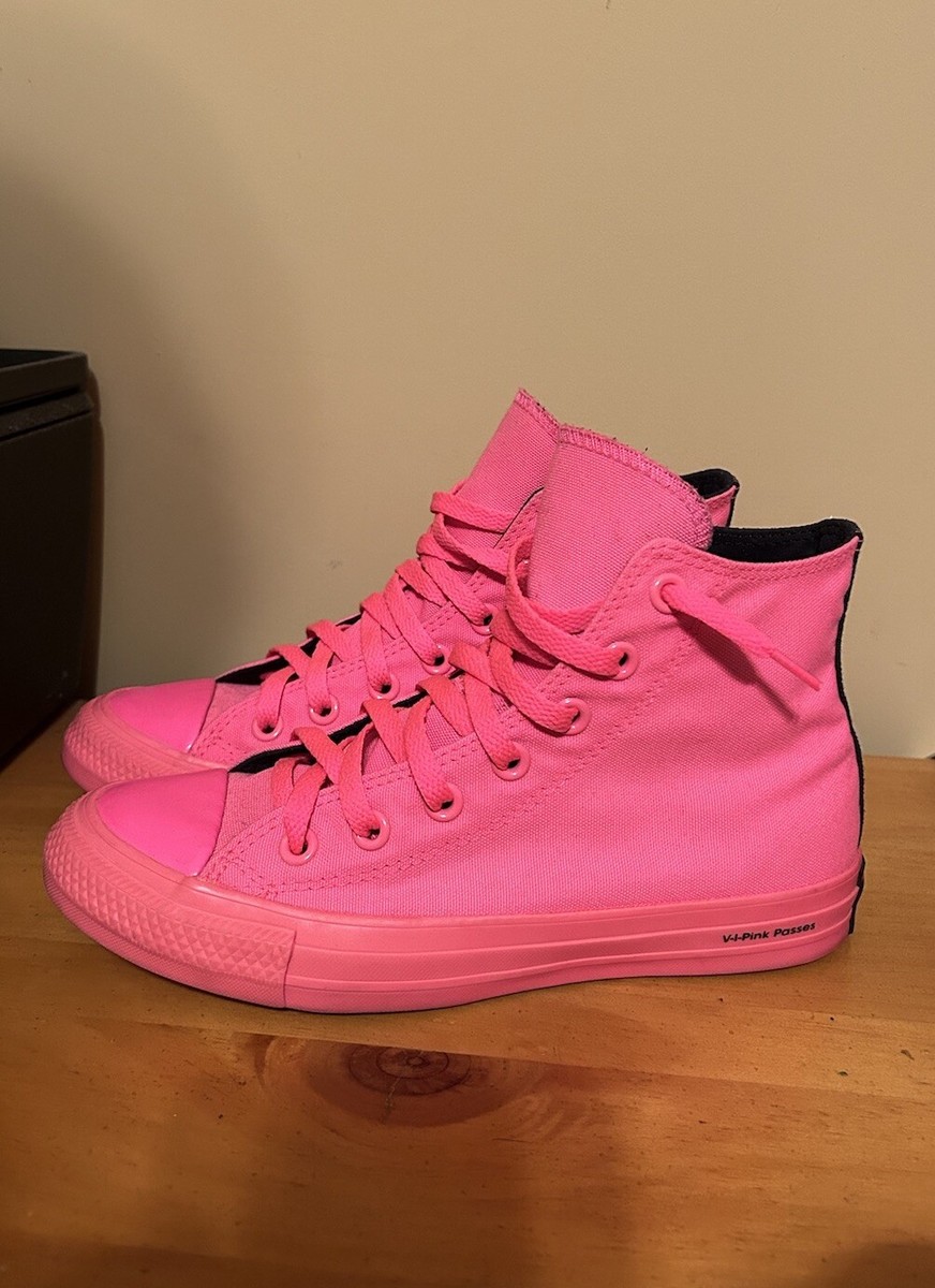 Hyper Pink Converse x OPI Chuck Taylor All Star High Top Hyper Pink Converse x OPI Chuck Taylor All Star High Top
