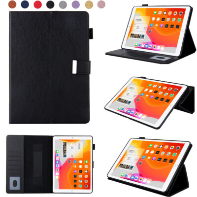 For iPad Pro 11/iPad Air 11 2024 Mini 6 Magnetic Flip Leather Wake Up/Sleep Case