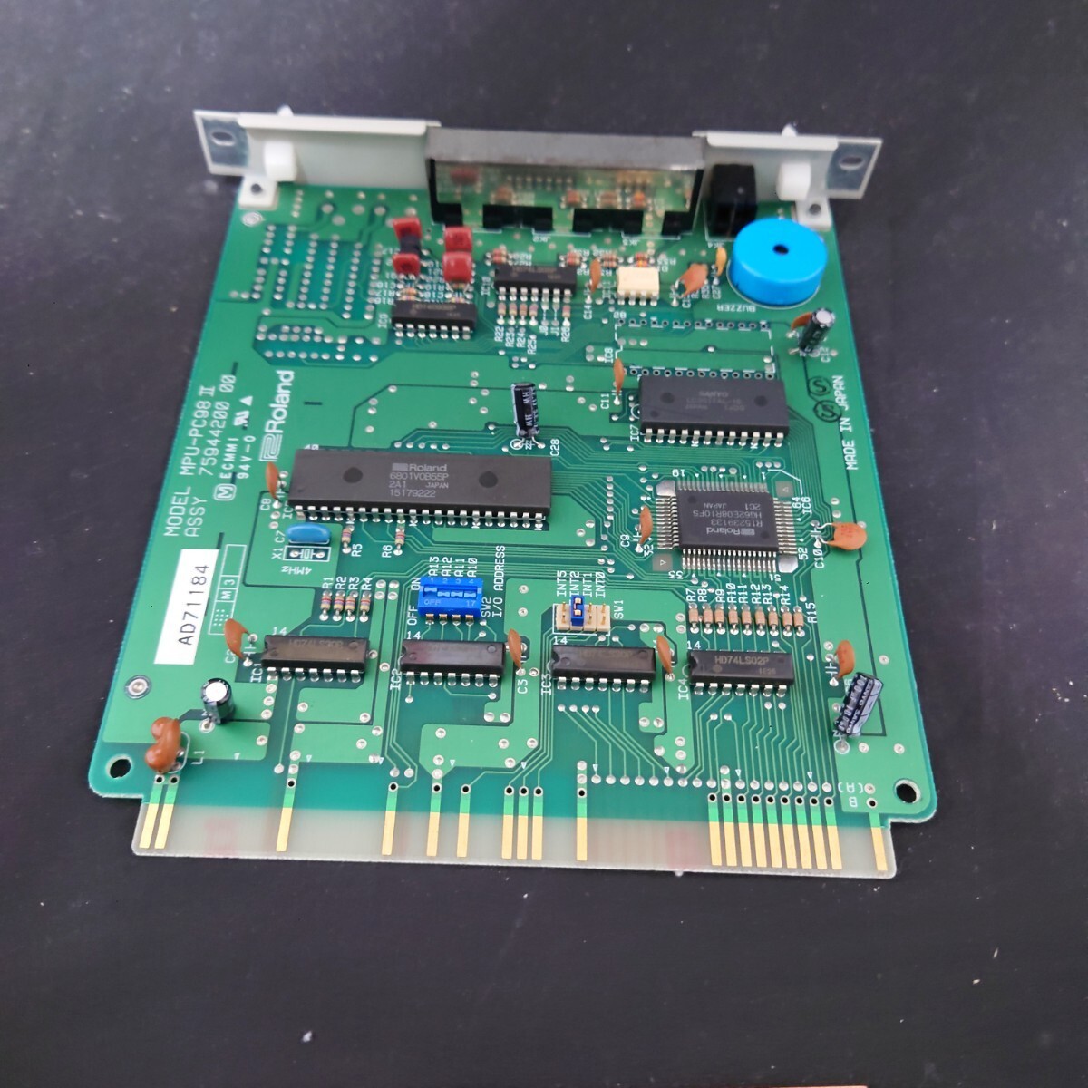 Roland MPU-PC98Ⅱ MIDI Board for NEC PC98 good condition