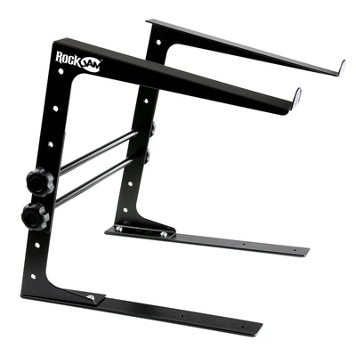 RockJam RJLP1 Adjustable Desk Mounted Desktop Laptop Stand Laptop Riser and D...