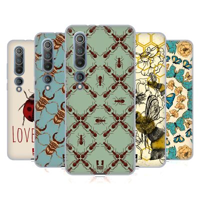 HEAD CASE DESIGNS INSECT PRINTS SOFT GEL CASE FOR XIAOMI PHONES