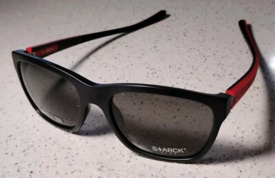 Mikli Starck Eyes Biosun Sunglasses Matte Black / Red PL1040  display picture 1