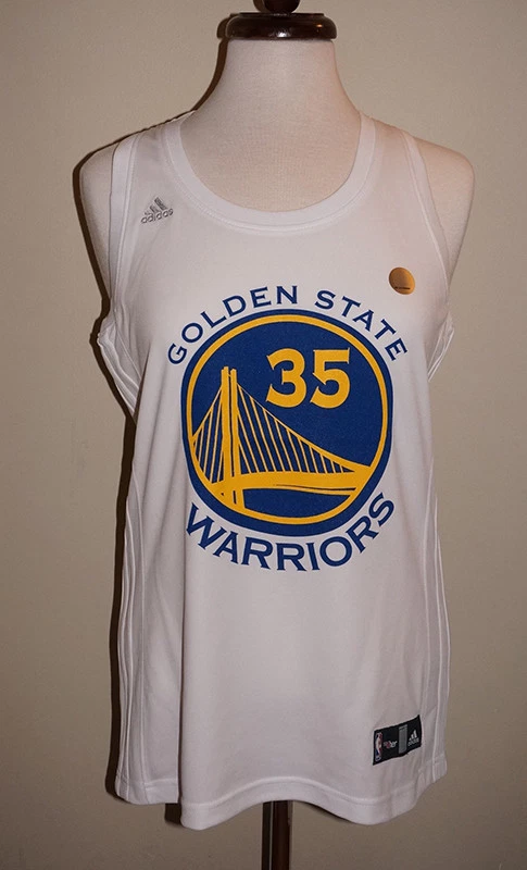 NBA Golden State Warriors Kevin Durant #35 Men`s Jersey -Blue