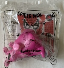 McDonald's Happy Meal Toy SPIDER-MAN 6 Spider-man
