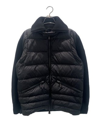 Moncler Maglione Tricot Cardigan Knit Switching Down Cardigan Size 