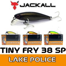 JACKALL BROS. TINY FRY 38 SP SUSPEND LAKE POLICE CRANK BAIT 38mm 1.5g MORE COLOR