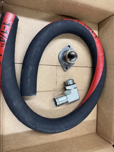Cummins X15 Air Compressor Clean Air Intake