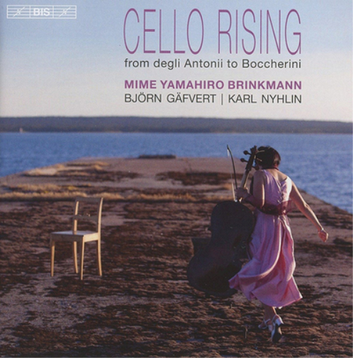 Mime Yamahiro Brinkmann Cello Rising: From Degli Antonii to Boccherini (CD)